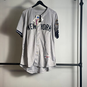 Men's Majestic New York Yankees Jeter Jersey size 50